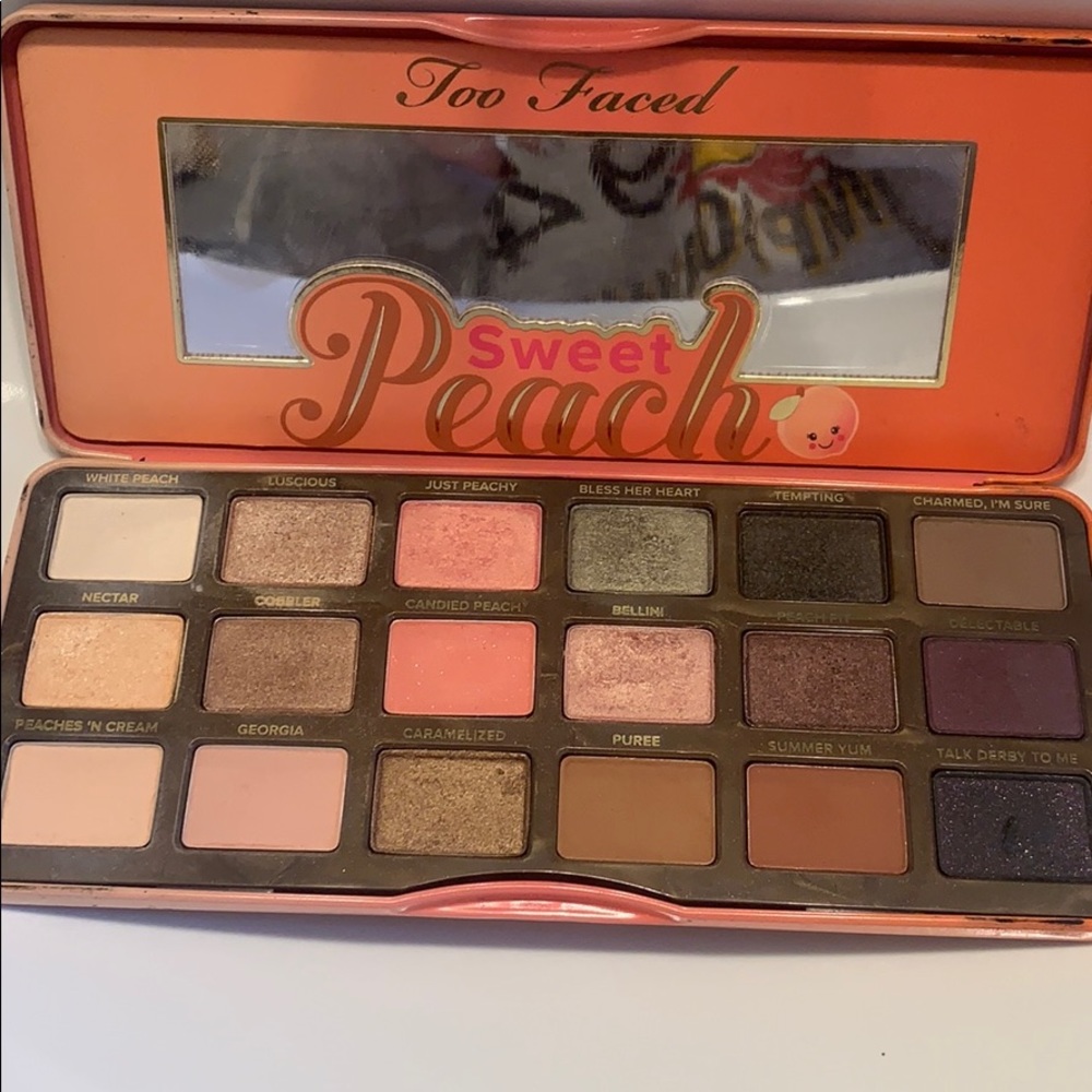 Too faced sweet peach
